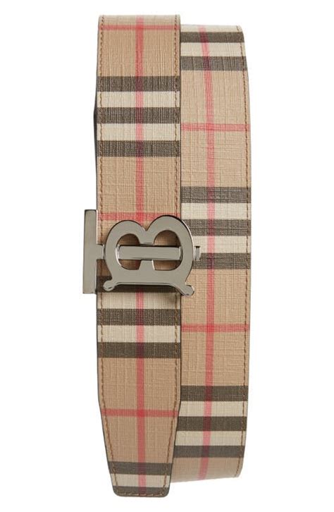 burberry bælte|burberry accessories for men.